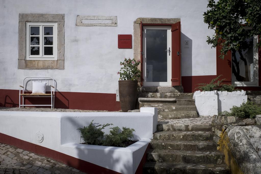 Lugares Com Historia Lägenhet Óbidos Exteriör bild